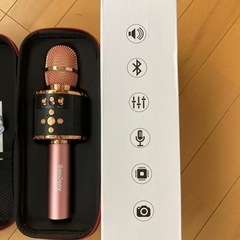 🔹カラオケマイクSanDony 美品！
の画像