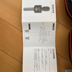 🔹カラオケマイクSanDony 美品！
の画像