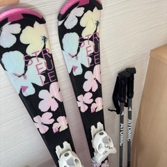 子供用　スキー　ストック　袋　セット　キッズ　スキー板の画像