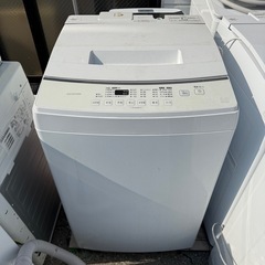 アイリスオーヤマ 洗濯機 8kg 22年製