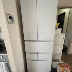 SHARP SJ-MF50K-W 冷蔵庫 501L 中古未使用