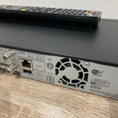 【ジモティー割】SHARP 2017年製 ブルーレイディスクレコーダー BD-NW1100（ID950）の画像