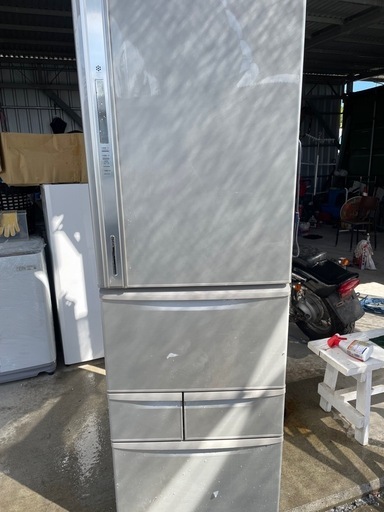 _^ 東芝 冷蔵庫 427リットル 2011年製 自動製氷機付き