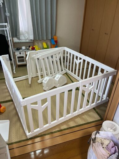 ベビーサークル　iFam（アイファム）バーチ