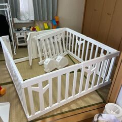 ベビーサークル　iFam（アイファム）バーチ