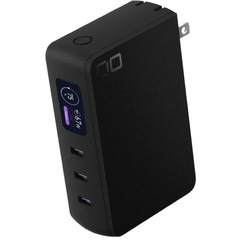 ＣＩＯ　モバイルバッテリー　コンセント一体型　急速充電器　ＳＭＡ...