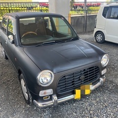ミラジーノ　車検有　すぐ乗れます