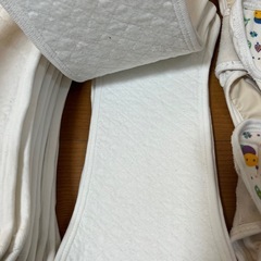 成型おむつ　布おむつの画像
