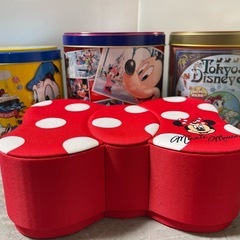 ディズニーの空き缶　空箱