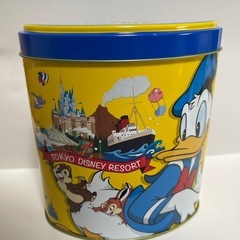 ディズニーの空き缶　空箱の画像