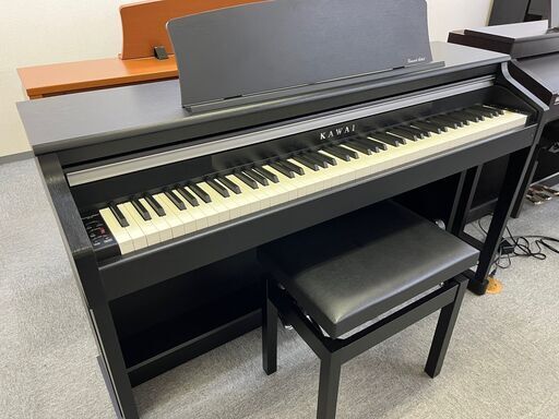 KAWAI  CA15B　電子ピアノ【木製鍵盤】