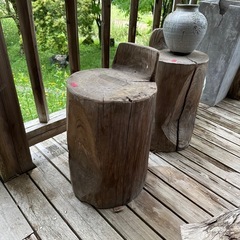 木の椅子
の画像