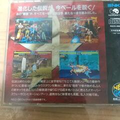 レトロ ゲーム Neo Geo CD 餓狼伝説3の画像