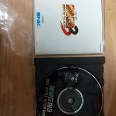 レトロ ゲーム Neo Geo CD 餓狼伝説3の画像