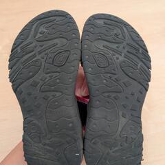 男の子　サンダル　18cmの画像