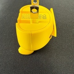 ピカチュウのおしり型USB充電アダプタの画像