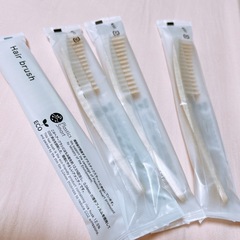 ヘアブラシ4点新品未使用