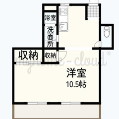 【初期費用0円】　大阪府枚方市樟葉の1DK！共益費込み★48,000円