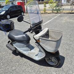 スズキ　レッツ4　バスケット　FI車　　の画像