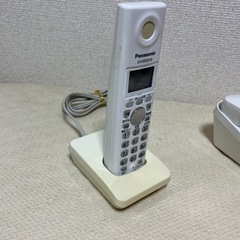 パナソニック　コードレス電話機　の画像
