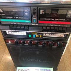 カラオケ　サンヨーホームカラオケ　PAT-F27　キレイです