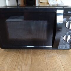 【引取のみ】[アイリスオーヤマ]電子レンジ 700W 2020年製