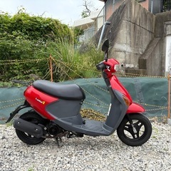 SUZUKI レッツ4 4スト　FI 実働　激安　人気車種