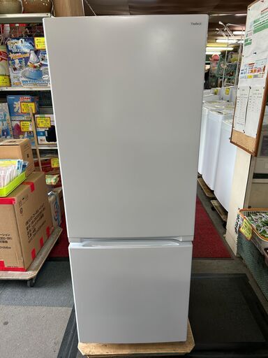 人気サイズ　ヤマダ電機　2ドア冷蔵庫　156ℓ　2022年モデル　取説付き