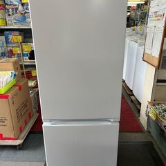人気サイズ　ヤマダ電機　2ドア冷蔵庫　156ℓ　2022年モデル...