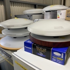 税込2750円から各種シーリングライト　リモコン 付き の画像