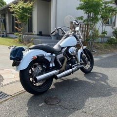 ハーレーダビットソン　ダイナの画像