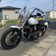 ハーレーダビットソン　ダイナの画像