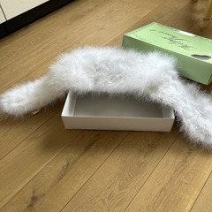 着物　ファー　成人式の画像