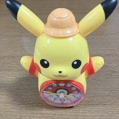 ピカチュウ目覚まし時計　美品