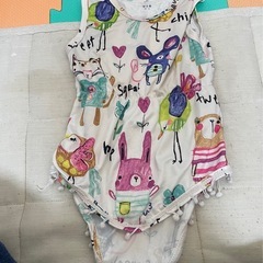 女児　80水着