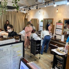 豊中　美容院　パート　日給9000〜10000円　要美容師免許の画像