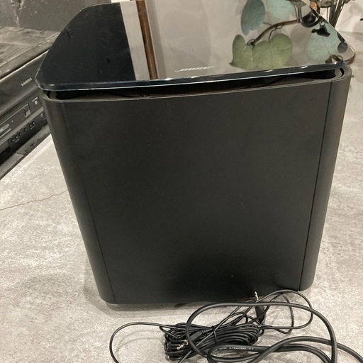 ジモティー割】BOSE ACOUSTIMASS 300 Bass MODULE サブウーファー（ID951）