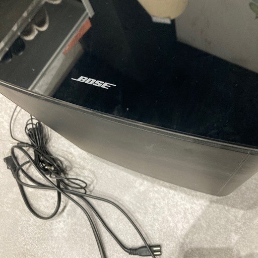 ジモティー割】BOSE ACOUSTIMASS 300 Bass MODULE サブウーファー（ID951）