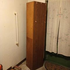 下駄箱兼物入れの画像