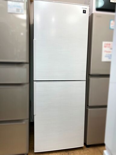 ☆冷蔵庫 280L シャープ SJ-PD28K-W プラズマクラスター搭載