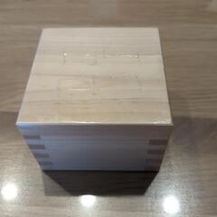 外池醸木枡の画像