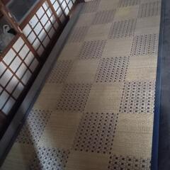 畳ベッド　イグサのベッドの画像