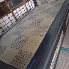 畳ベッド　イグサのベッドの画像