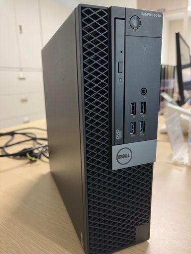 DELL3040中古・corei5-6500・SSD500GB・メモリ16GB Windows10pro