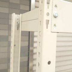 Ａ４ファィルが並ぶ棚❗『✨超美品✨ 棚 スチールラック』◐サイズ80✕35✕150の画像
