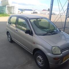 車検付き 三菱ミニカ 冬タイヤホイール付き 4WD 5MT