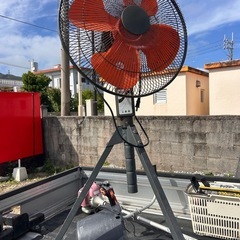 業務用扇風機ジャンク部品取り