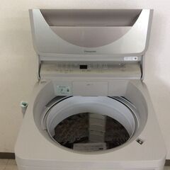 YJT10797【Panasonic/パナソニック 9.0㎏洗濯機】美品 2020年製 NA-FA90H8 家電 洗濯 全自動洗濯機 簡易乾燥付の画像