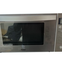 Haier ハイアール　ヘルツフリー電子レンジ JM-FH18H 2021年製