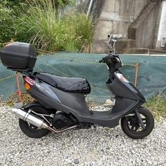 SUZUKI アドレスV125G 実働　4ストFI　カスタム車両...